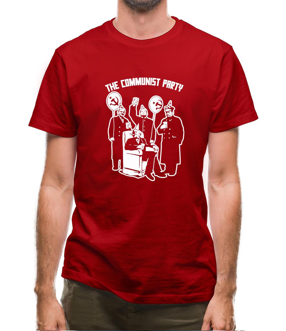 The Communist Party Mens T-Shirt The Communist Party Mens T-Shirt