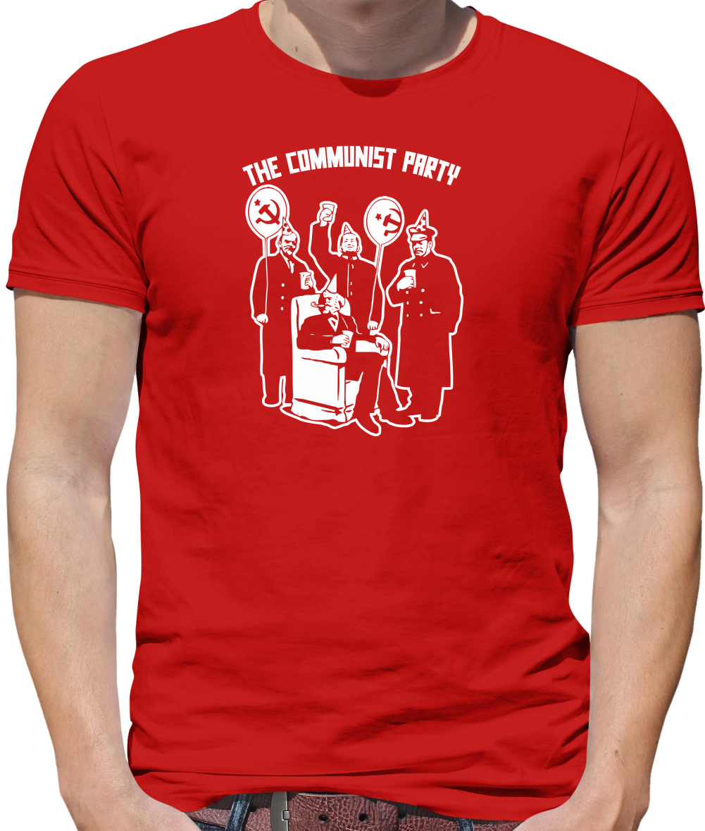 The Communist Party Mens T-Shirt The Communist Party Mens T-Shirt
