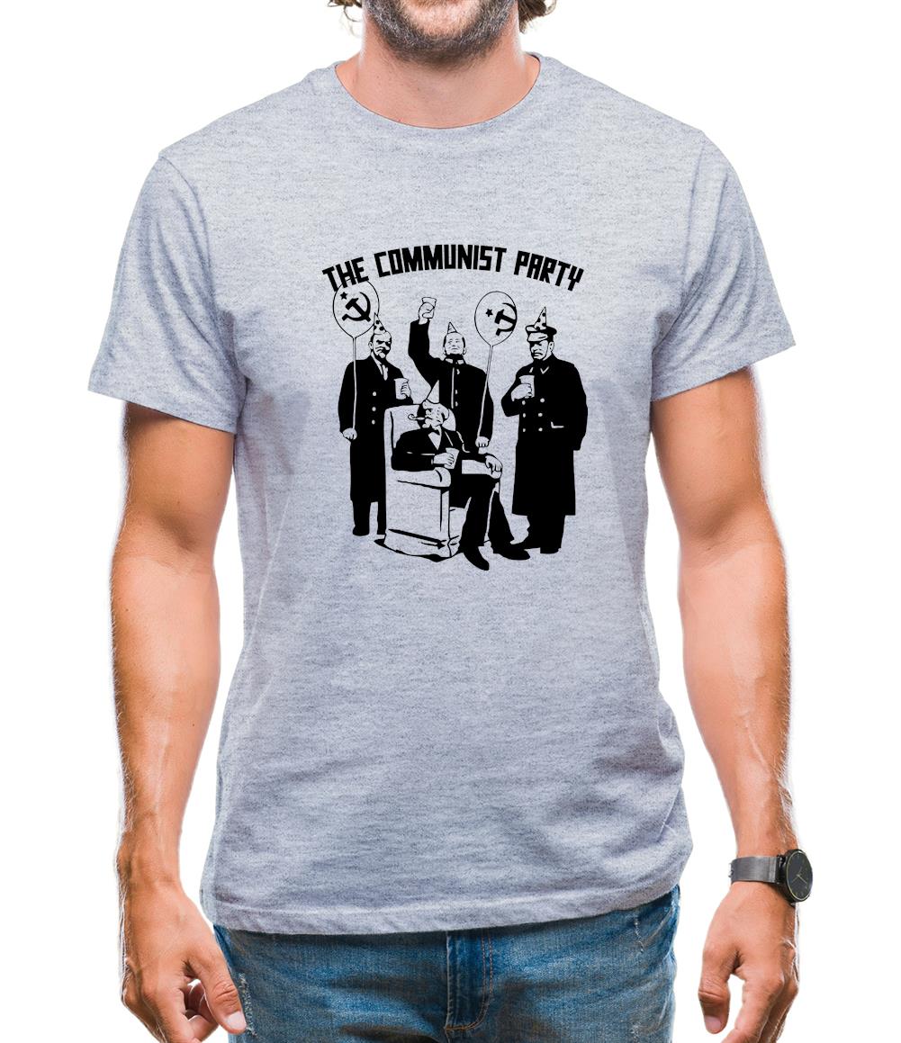 The Communist Party Mens T-Shirt The Communist Party Mens T-Shirt