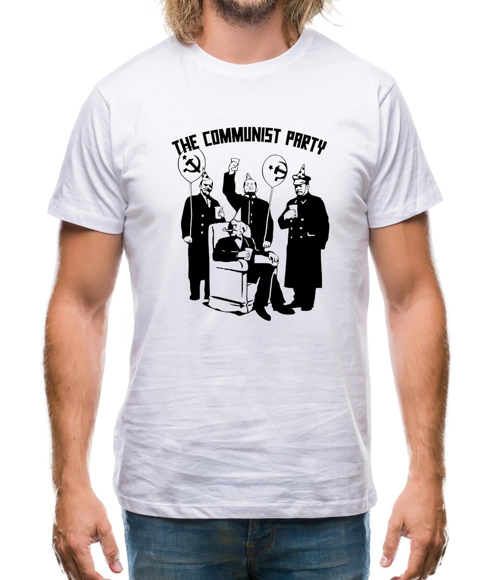 The Communist Party Mens T-Shirt The Communist Party Mens T-Shirt