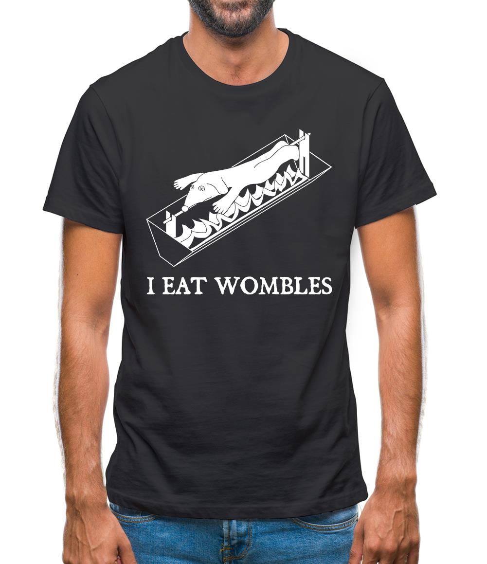 I eat wombles Mens T-Shirt I eat wombles Mens T-Shirt