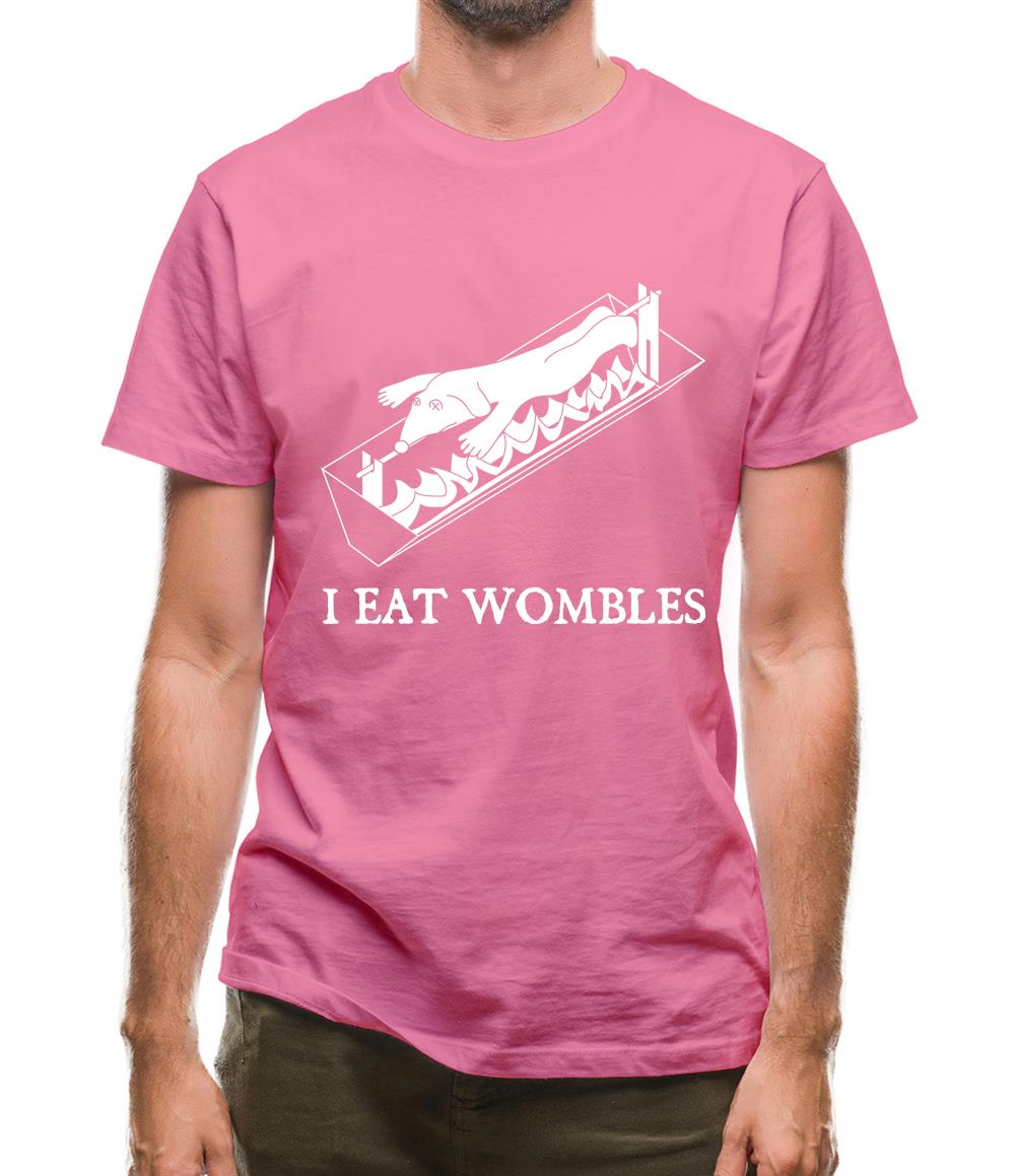 I eat wombles Mens T-Shirt I eat wombles Mens T-Shirt