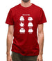 Types Of Rock Mens T-Shirt Types Of Rock Mens T-Shirt