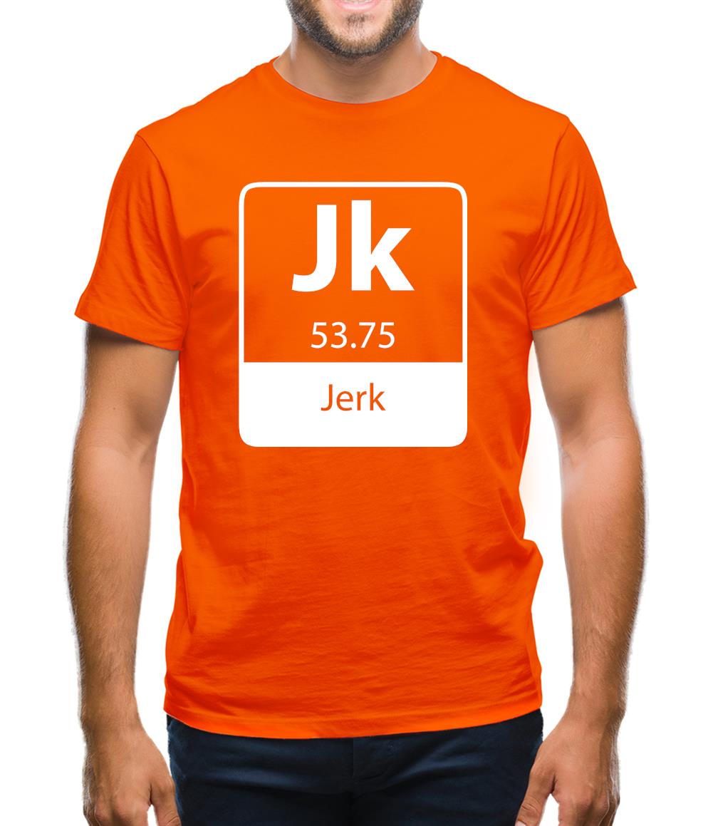 Jerk Mens T-Shirt Jerk Mens T-Shirt