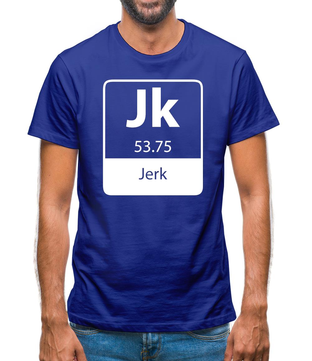 Jerk Mens T-Shirt Jerk Mens T-Shirt