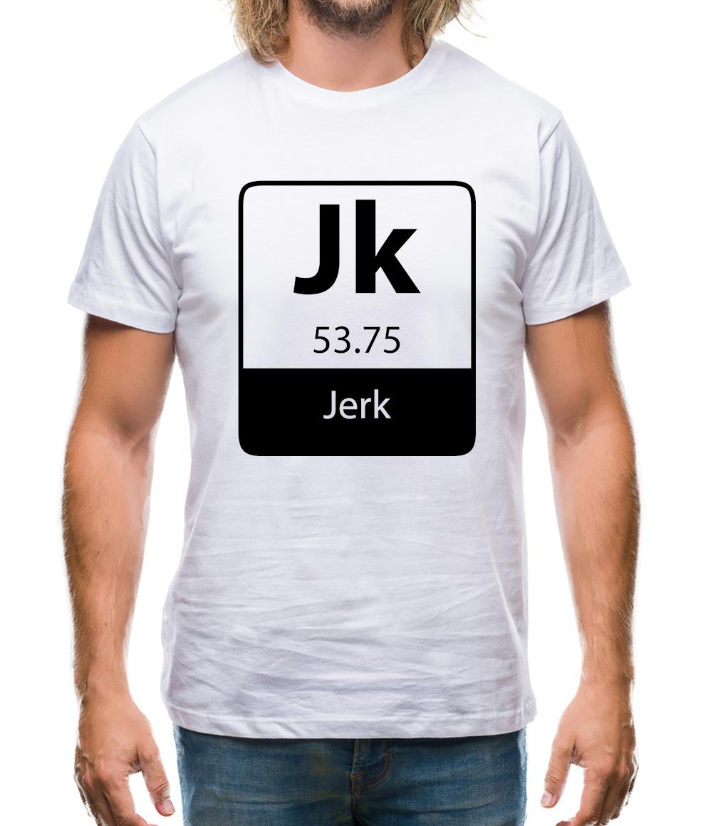 Jerk Mens T-Shirt Jerk Mens T-Shirt