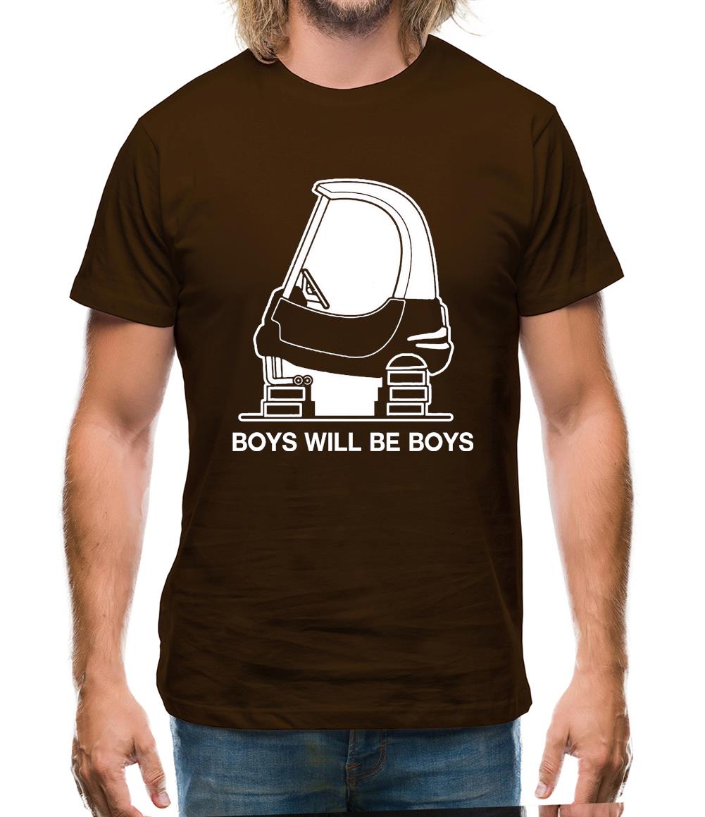 Boys Will Be Boys Mens T-Shirt Boys Will Be Boys Mens T-Shirt