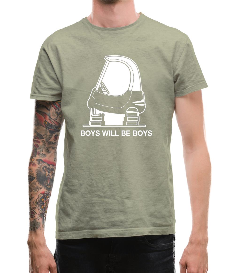Boys Will Be Boys Mens T-Shirt Boys Will Be Boys Mens T-Shirt