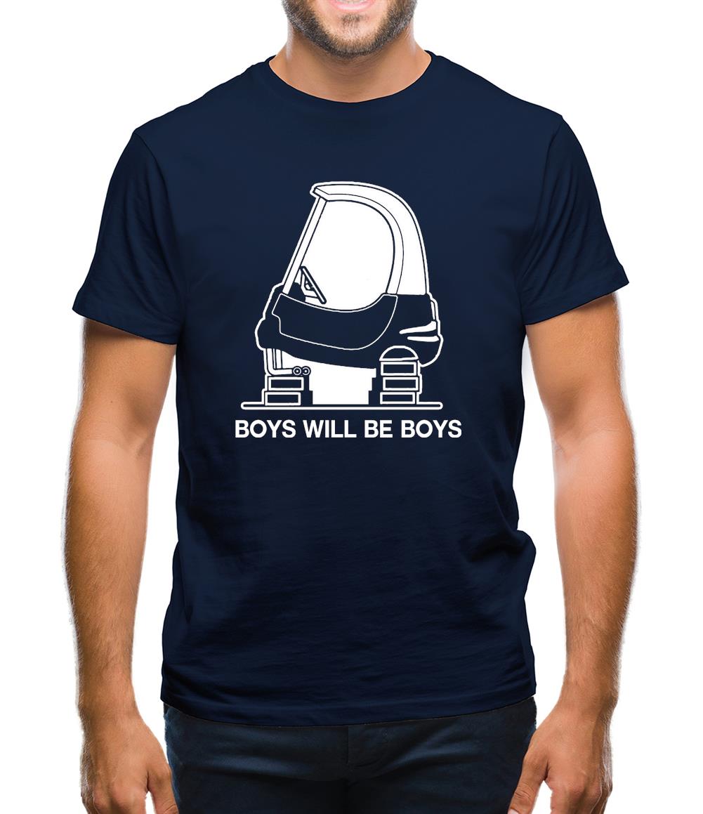 Boys Will Be Boys Mens T-Shirt Boys Will Be Boys Mens T-Shirt