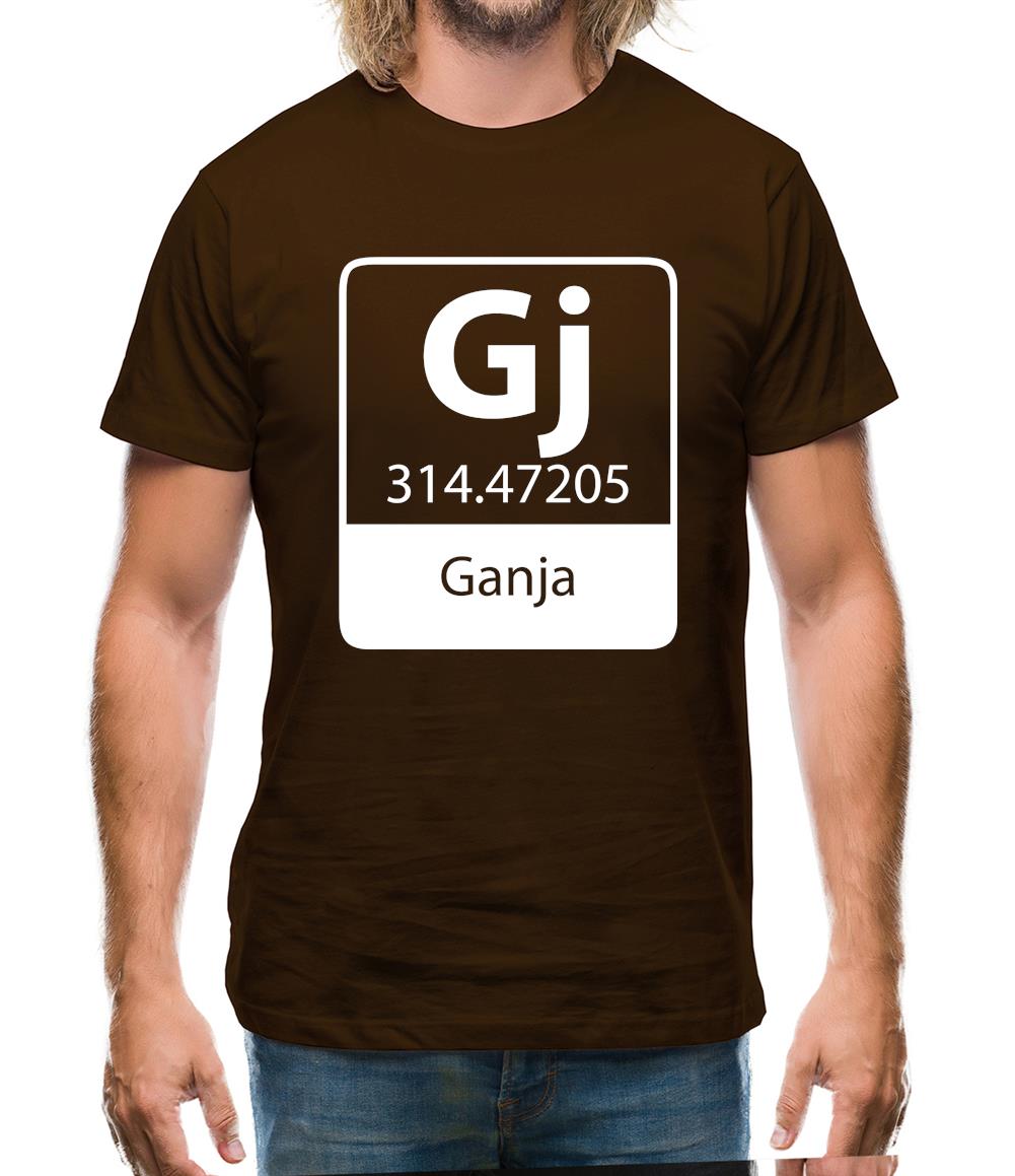 Ganja Element Mens T-Shirt Ganja Element Mens T-Shirt