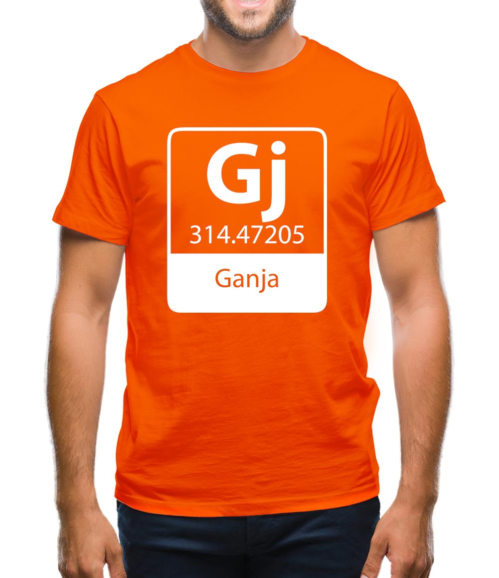Ganja Element Mens T-Shirt Ganja Element Mens T-Shirt