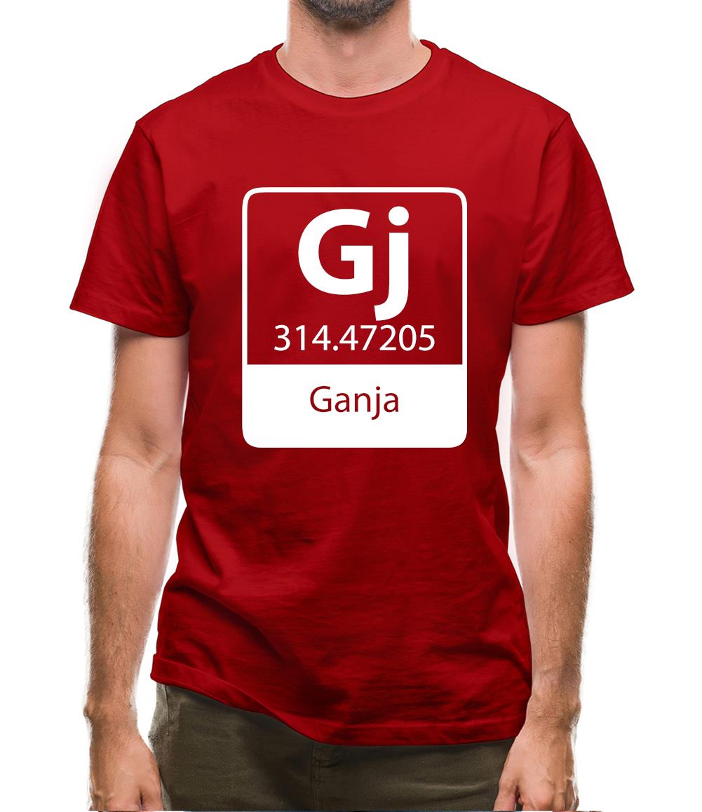 Ganja Element Mens T-Shirt Ganja Element Mens T-Shirt
