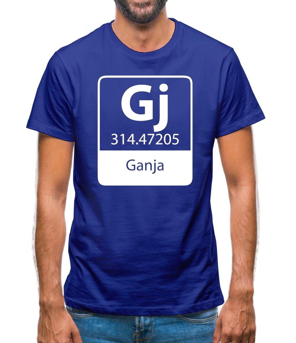 Ganja Element Mens T-Shirt Ganja Element Mens T-Shirt