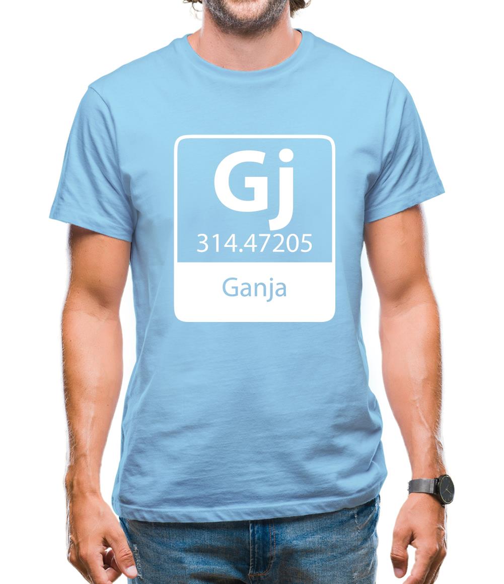 Ganja Element Mens T-Shirt Ganja Element Mens T-Shirt