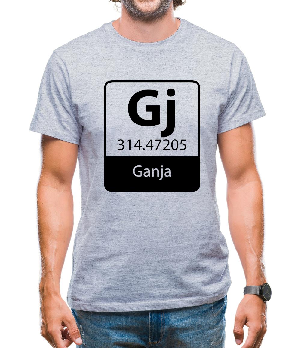 Ganja Element Mens T-Shirt Ganja Element Mens T-Shirt