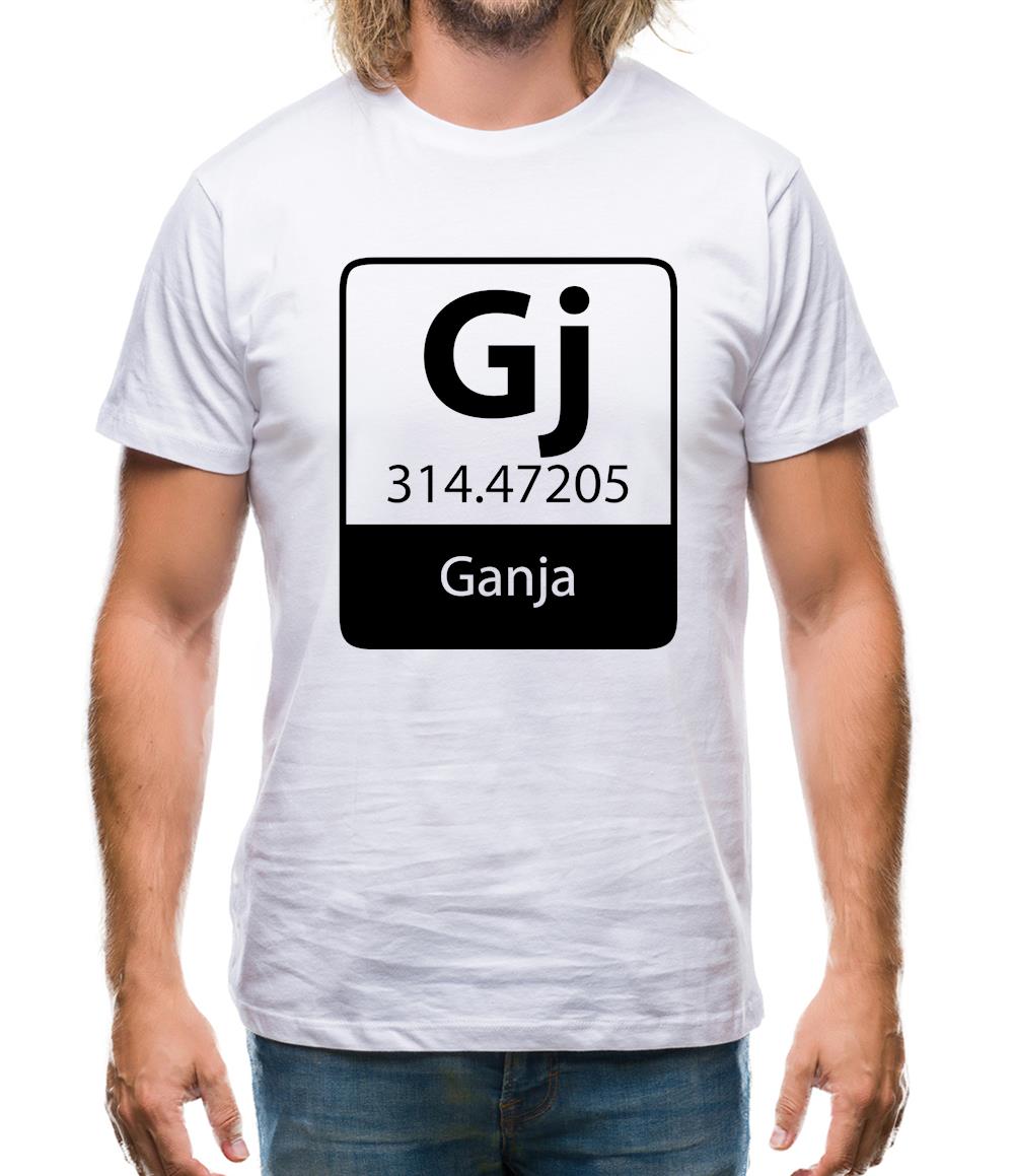 Ganja Element Mens T-Shirt Ganja Element Mens T-Shirt