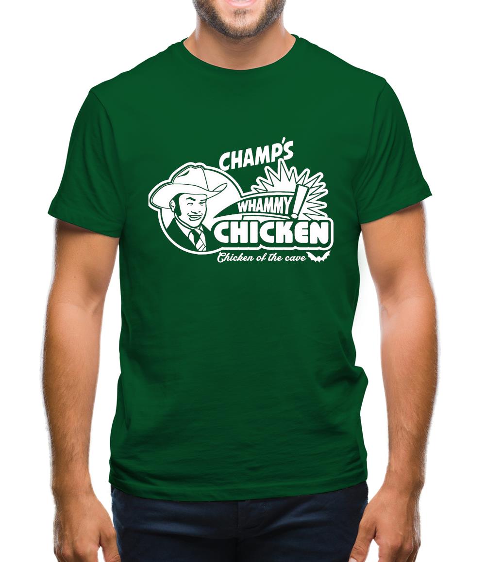 Champ's Whammy Chicken Mens T-Shirt Champ's Whammy Chicken Mens T-Shirt