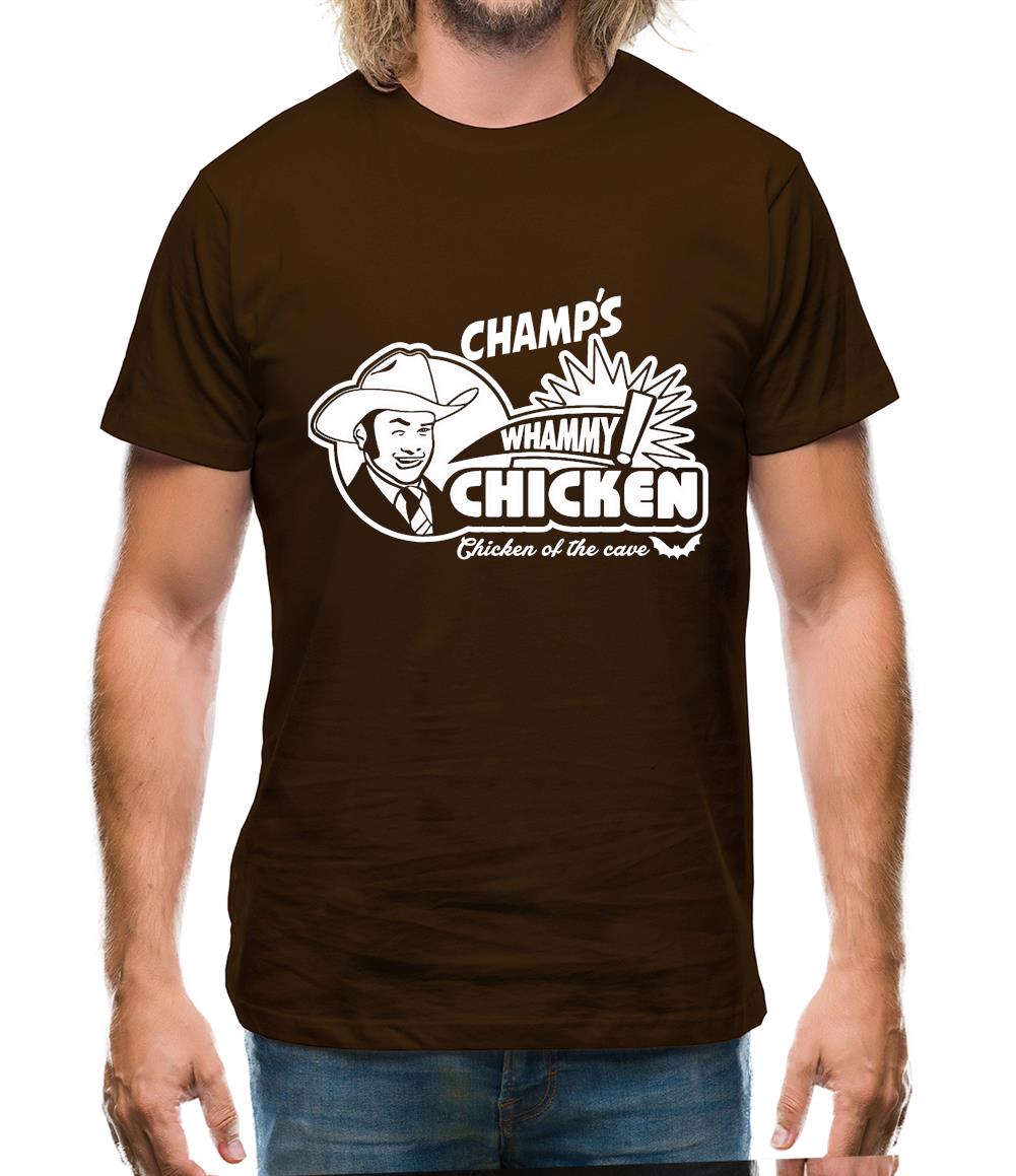 Champ's Whammy Chicken Mens T-Shirt Champ's Whammy Chicken Mens T-Shirt