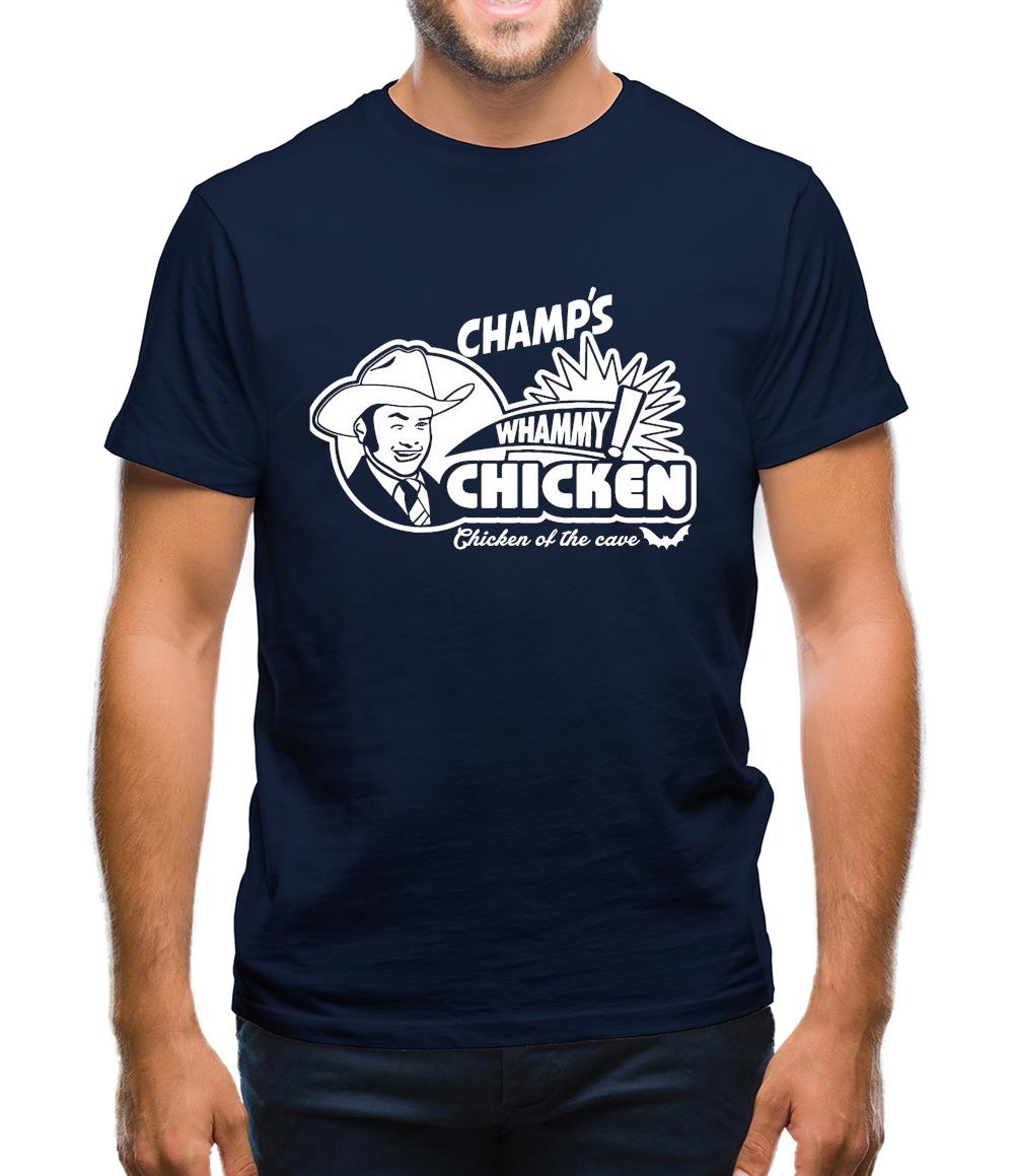 Champ's Whammy Chicken Mens T-Shirt Champ's Whammy Chicken Mens T-Shirt