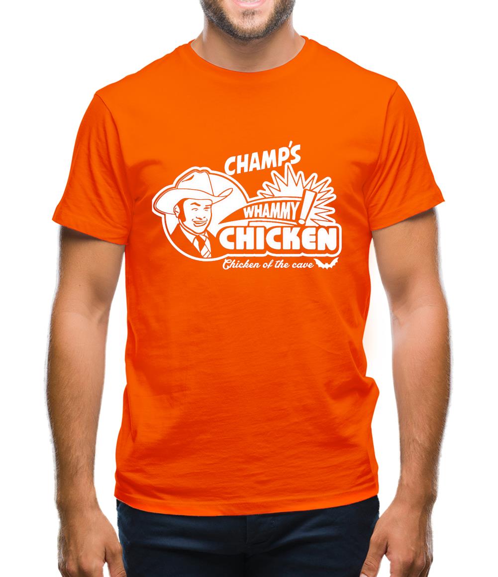 Champ's Whammy Chicken Mens T-Shirt Champ's Whammy Chicken Mens T-Shirt