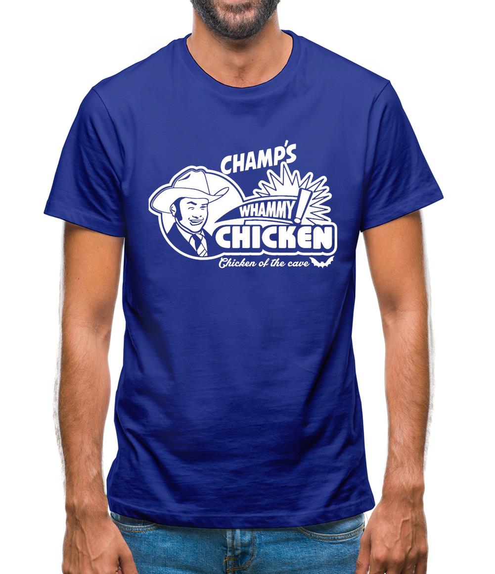 Champ's Whammy Chicken Mens T-Shirt Champ's Whammy Chicken Mens T-Shirt