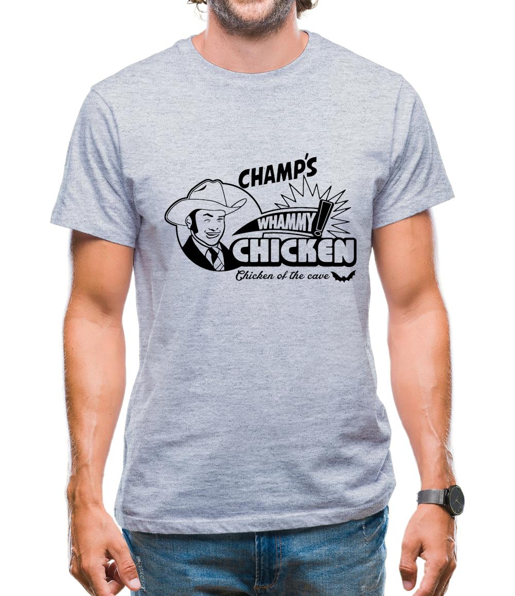 Champ's Whammy Chicken Mens T-Shirt Champ's Whammy Chicken Mens T-Shirt
