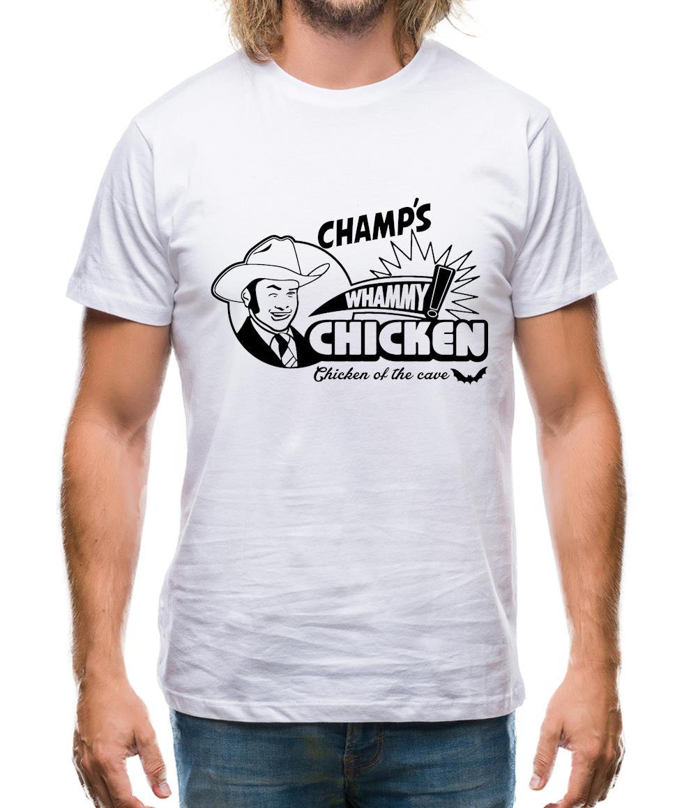 Champ's Whammy Chicken Mens T-Shirt Champ's Whammy Chicken Mens T-Shirt