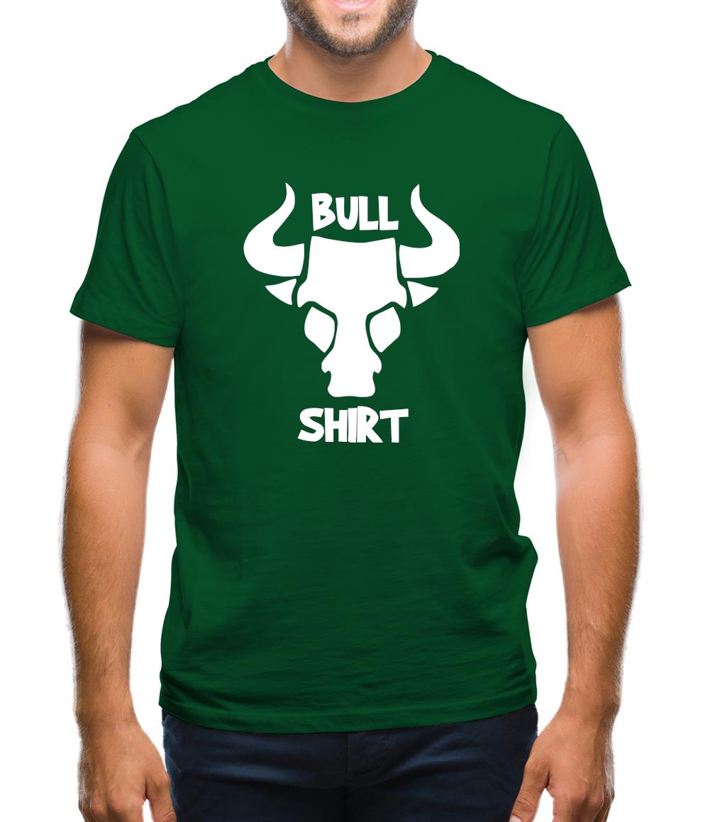 Bull Shirt Mens T-Shirt Bull Shirt Mens T-Shirt