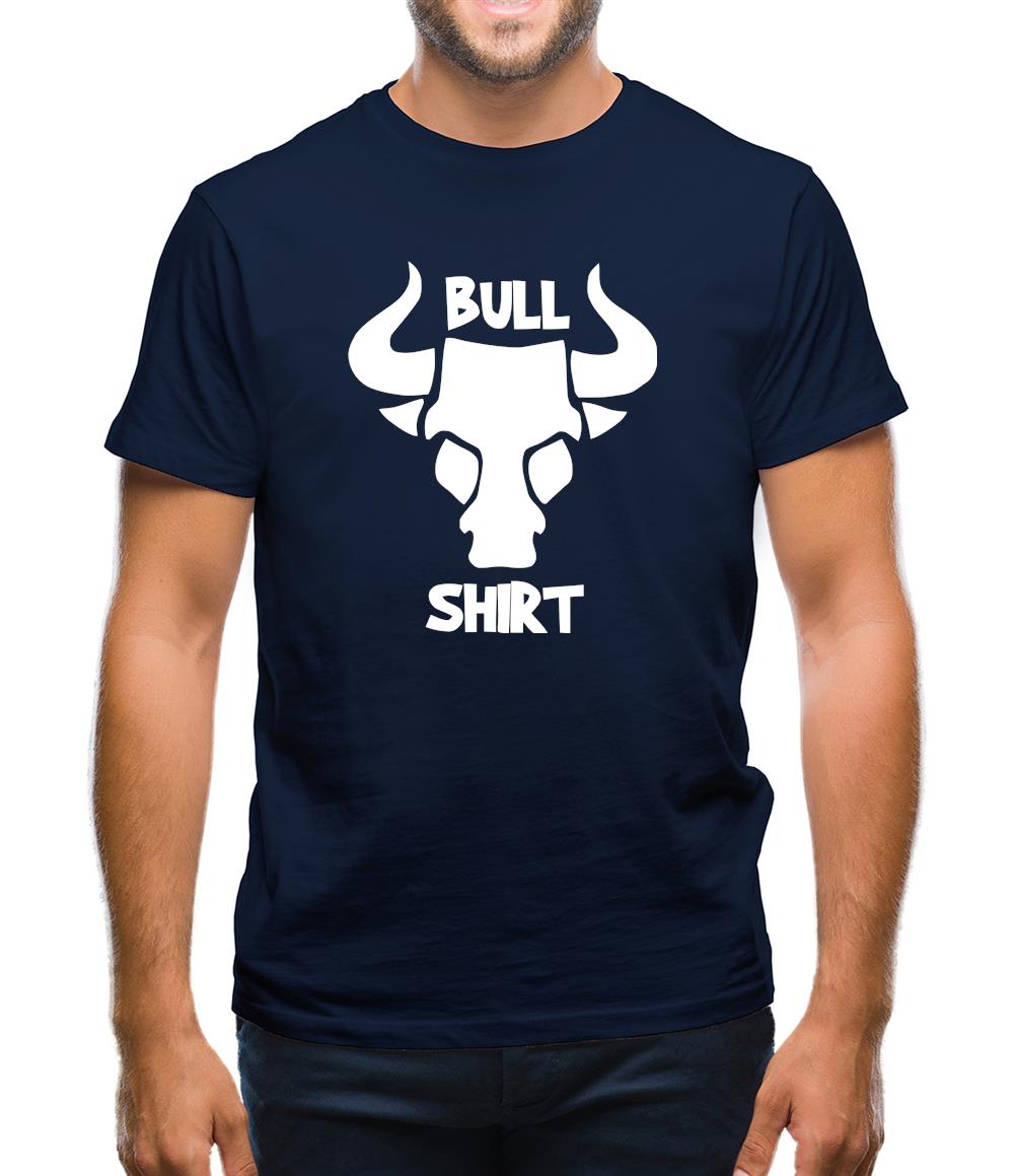Bull Shirt Mens T-Shirt Bull Shirt Mens T-Shirt