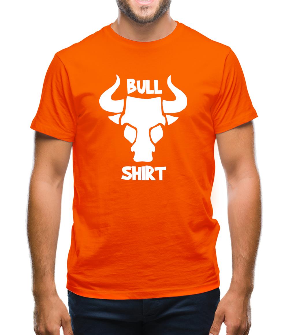 Bull Shirt Mens T-Shirt Bull Shirt Mens T-Shirt