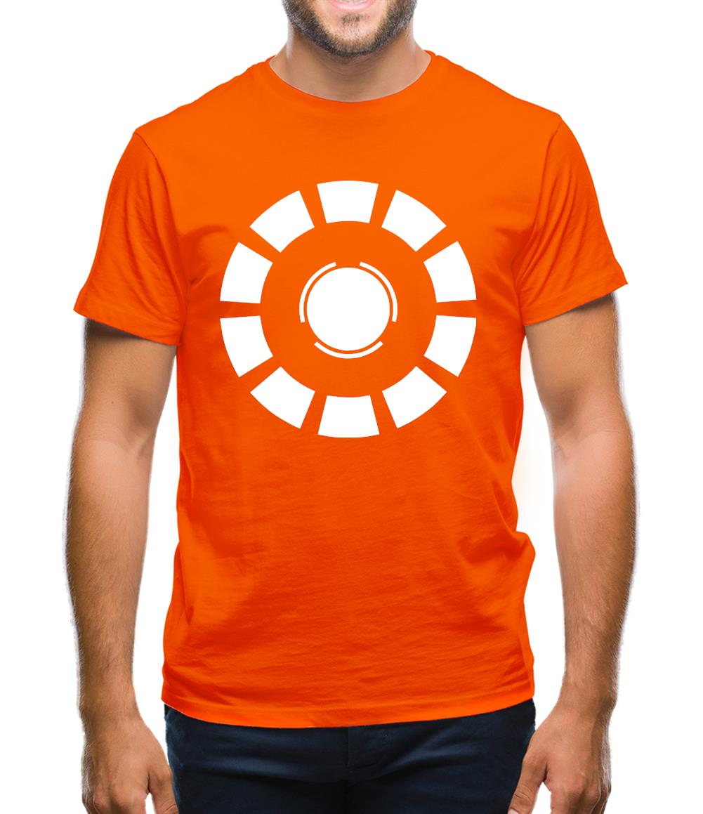 Arc Reactor Iron Man Mens T-Shirt Arc Reactor Iron Man Mens T-Shirt