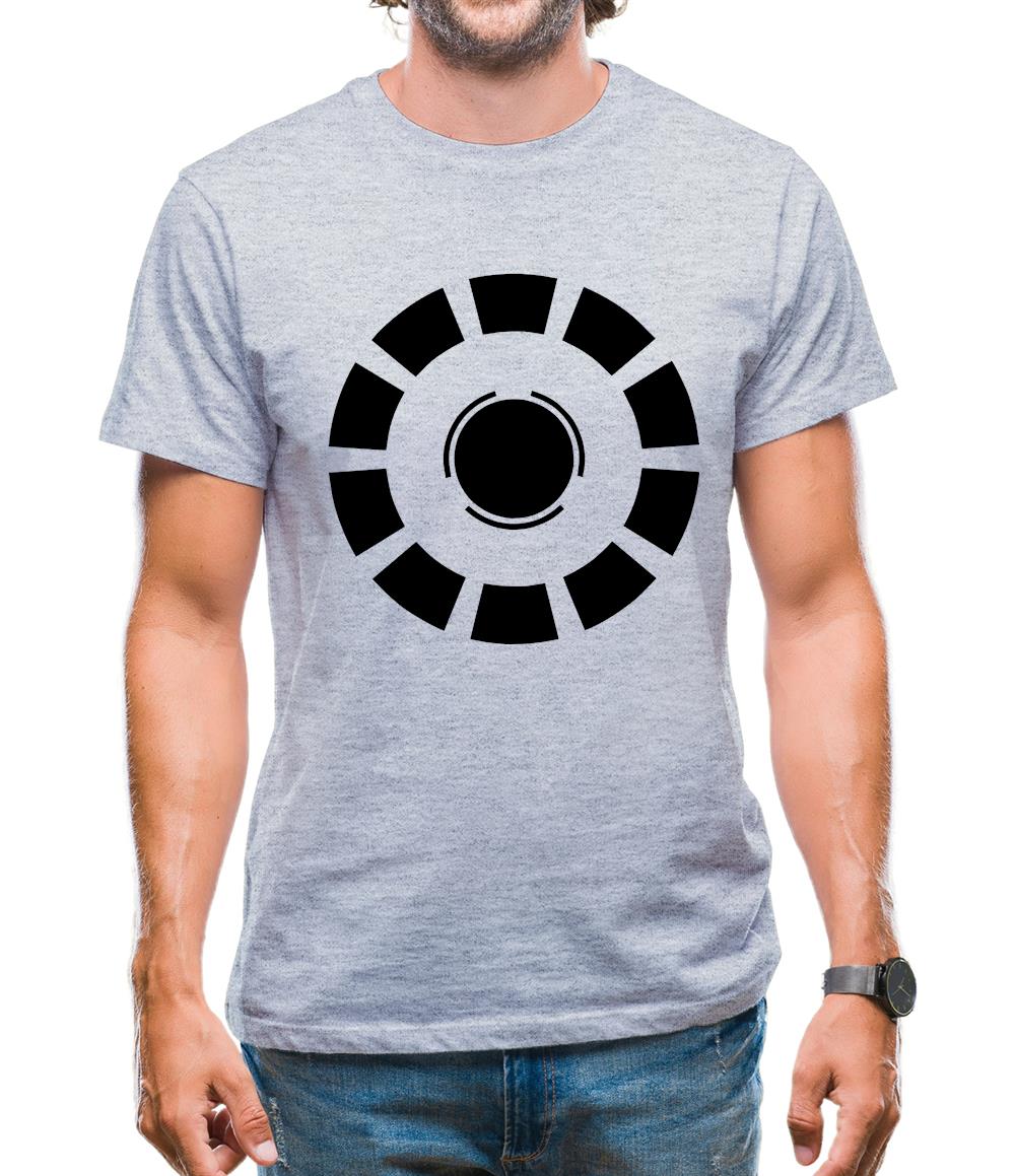 Arc Reactor Iron Man Mens T-Shirt Arc Reactor Iron Man Mens T-Shirt