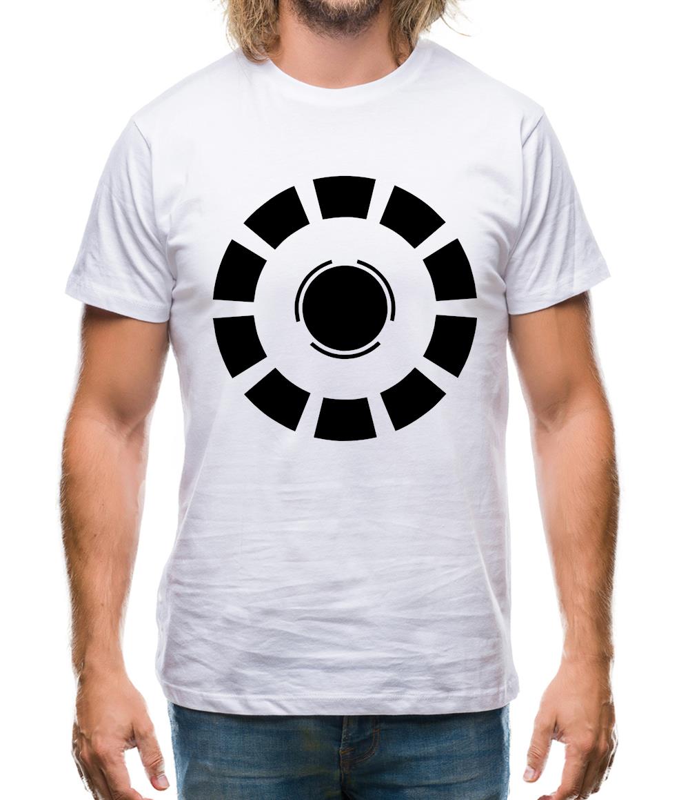 Arc Reactor Iron Man Mens T-Shirt Arc Reactor Iron Man Mens T-Shirt