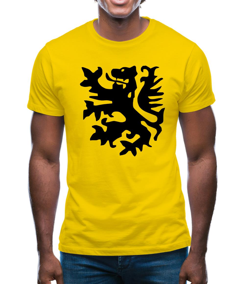 Netherlands Lion Mens T-Shirt Netherlands Lion Mens T-Shirt