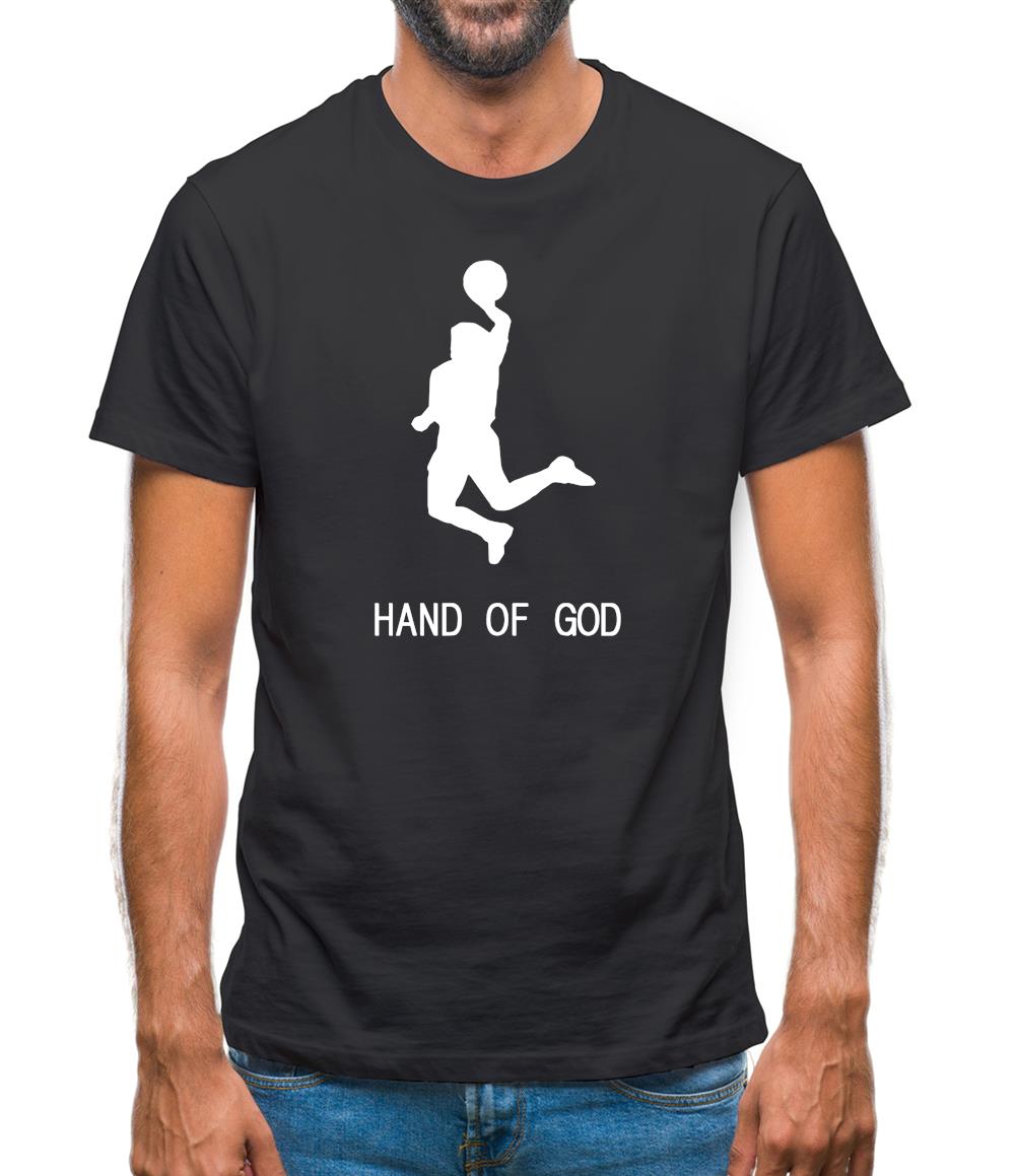 Hand of God Mens T-Shirt Hand of God Mens T-Shirt