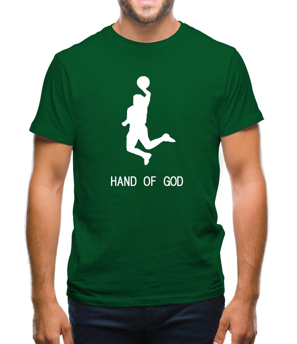 Hand of God Mens T-Shirt Hand of God Mens T-Shirt