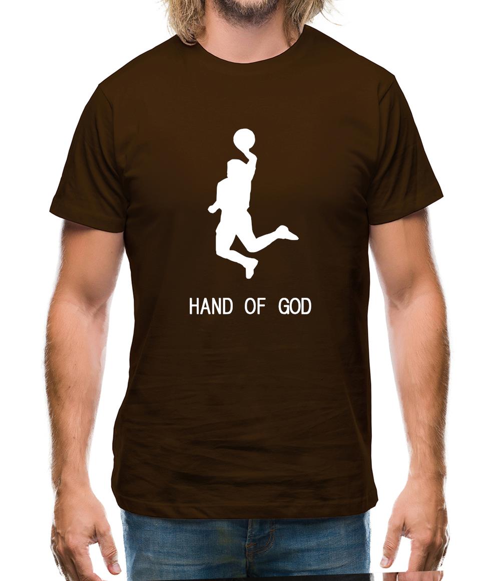 Hand of God Mens T-Shirt Hand of God Mens T-Shirt