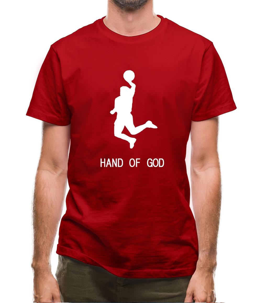 Hand of God Mens T-Shirt Hand of God Mens T-Shirt