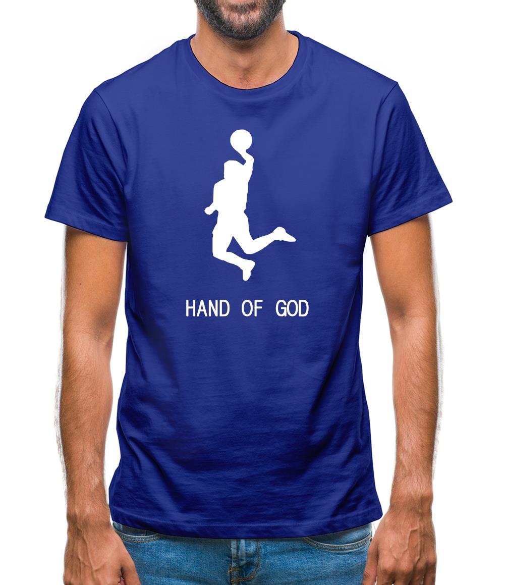Hand of God Mens T-Shirt Hand of God Mens T-Shirt