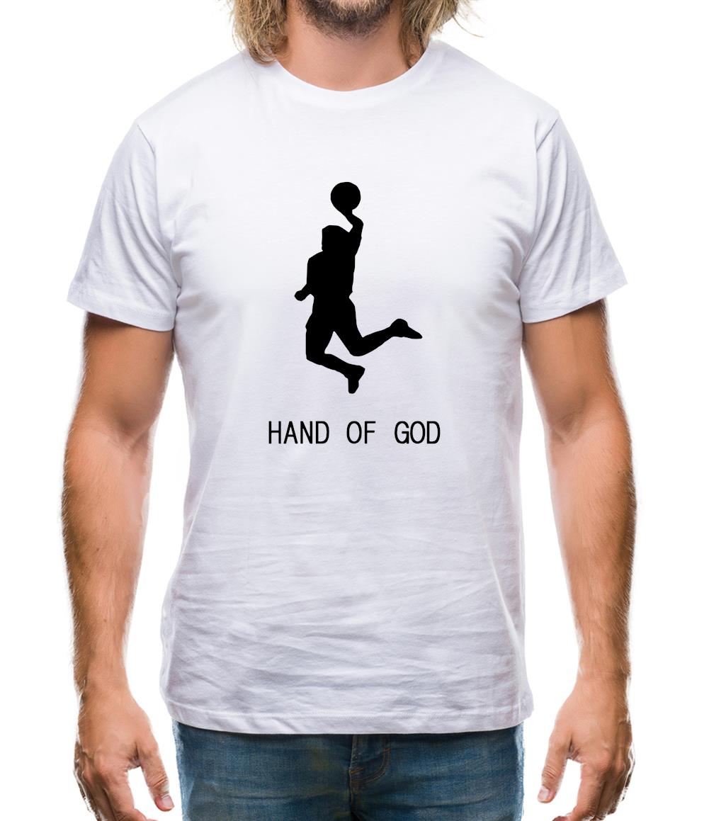 Hand of God Mens T-Shirt Hand of God Mens T-Shirt