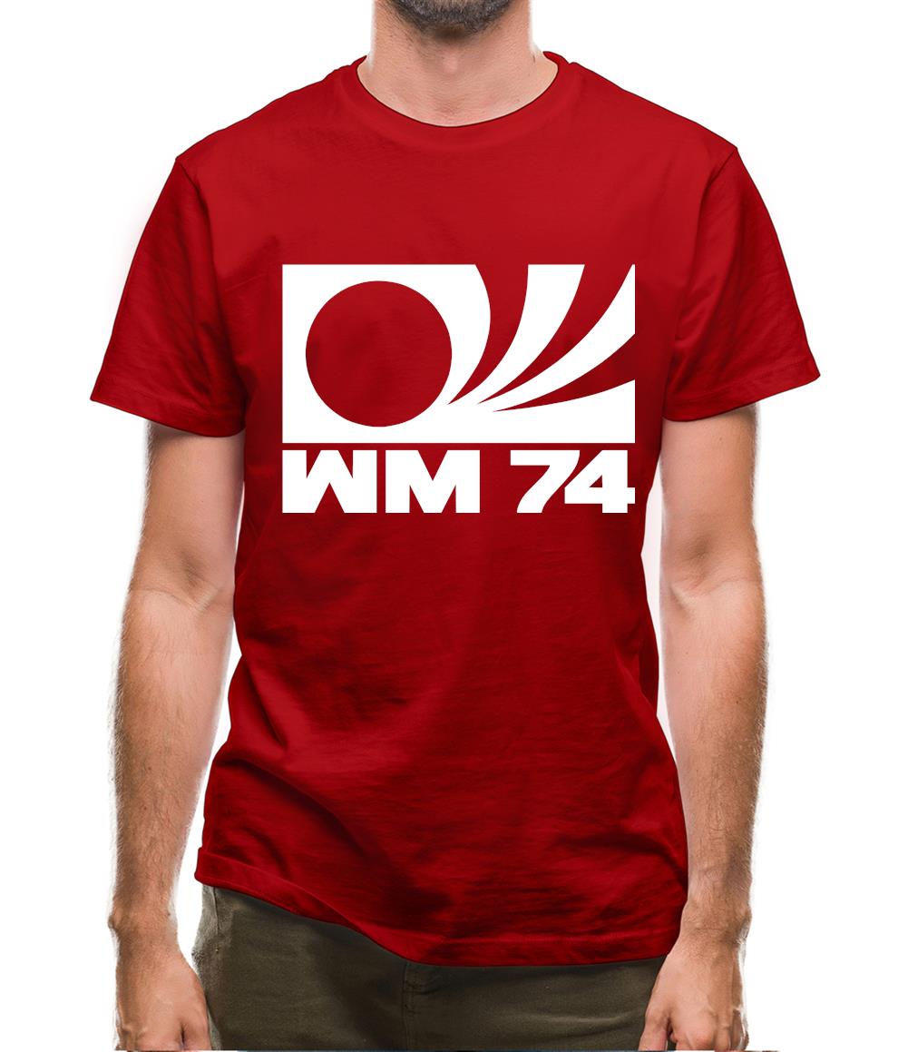 1974 World Cup West Germany Mens T-Shirt 1974 World Cup West Germany Mens T-Shirt