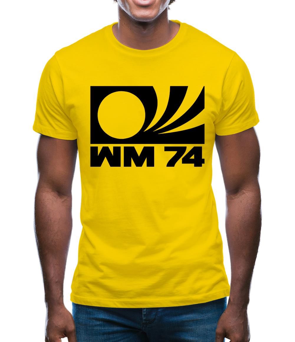 1974 World Cup West Germany Mens T-Shirt 1974 World Cup West Germany Mens T-Shirt