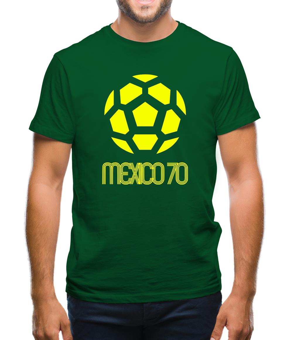 1970 World Cup Mexico Mens T-Shirt 1970 World Cup Mexico Mens T-Shirt