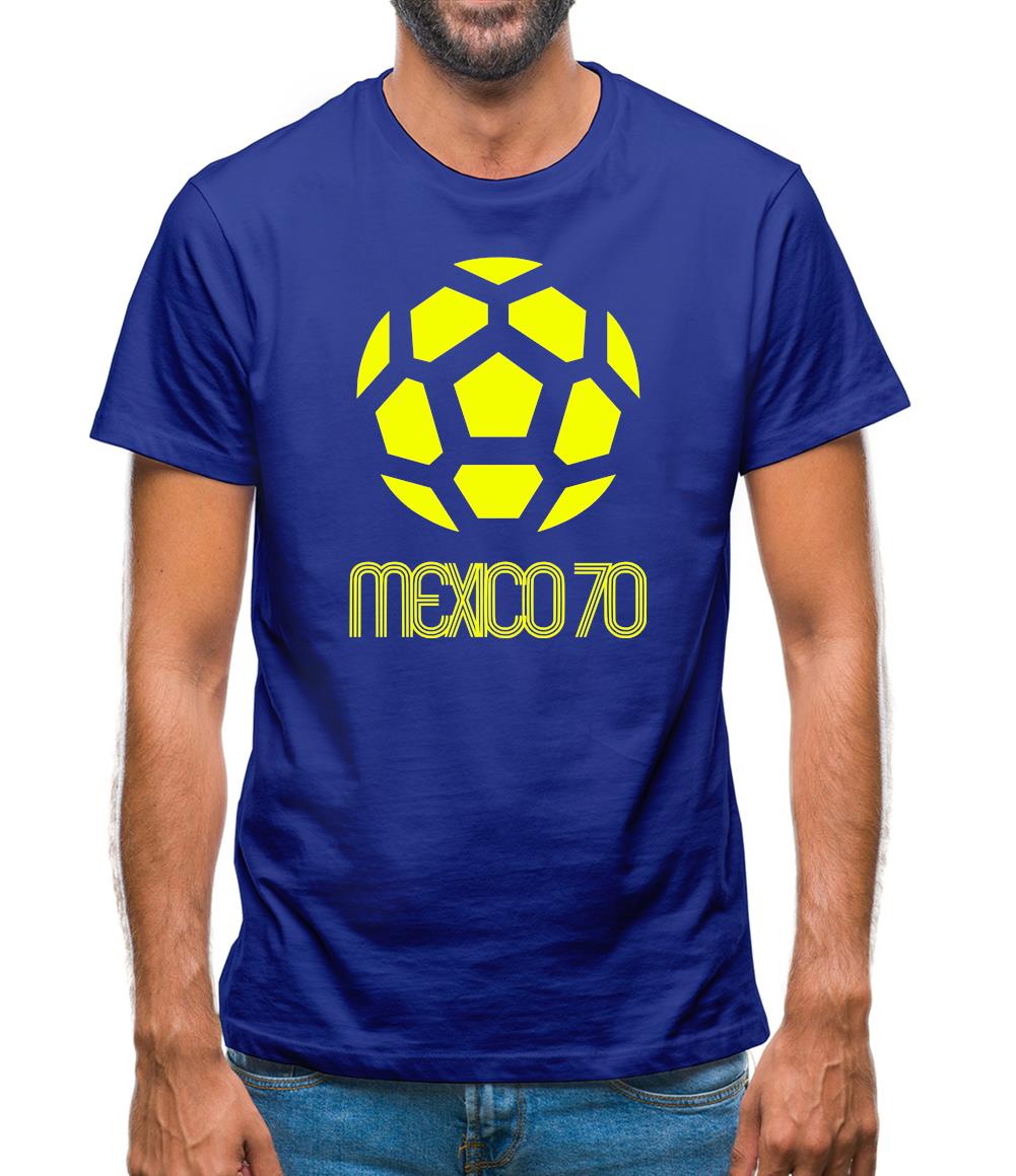 1970 World Cup Mexico Mens T-Shirt 1970 World Cup Mexico Mens T-Shirt