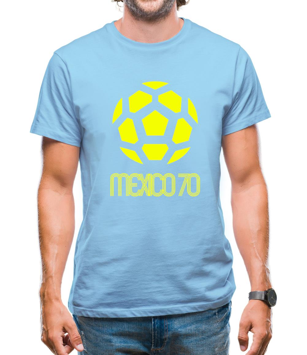 1970 World Cup Mexico Mens T-Shirt 1970 World Cup Mexico Mens T-Shirt