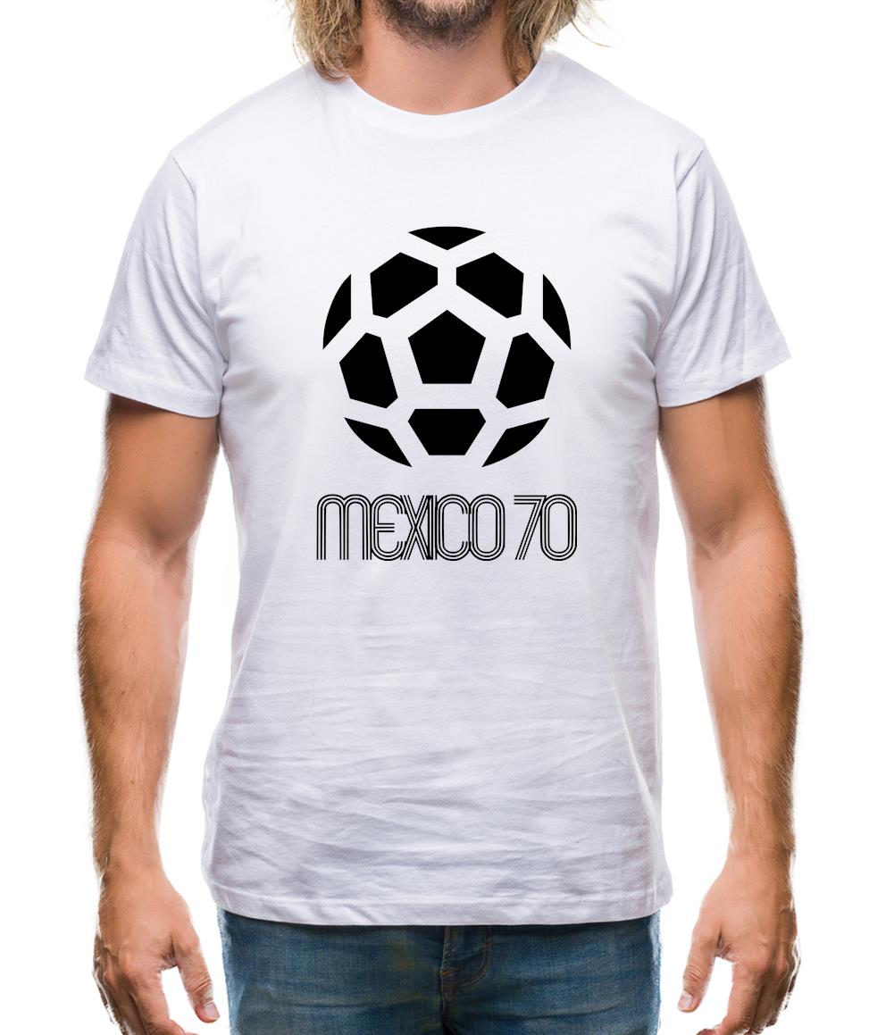 1970 World Cup Mexico Mens T-Shirt 1970 World Cup Mexico Mens T-Shirt
