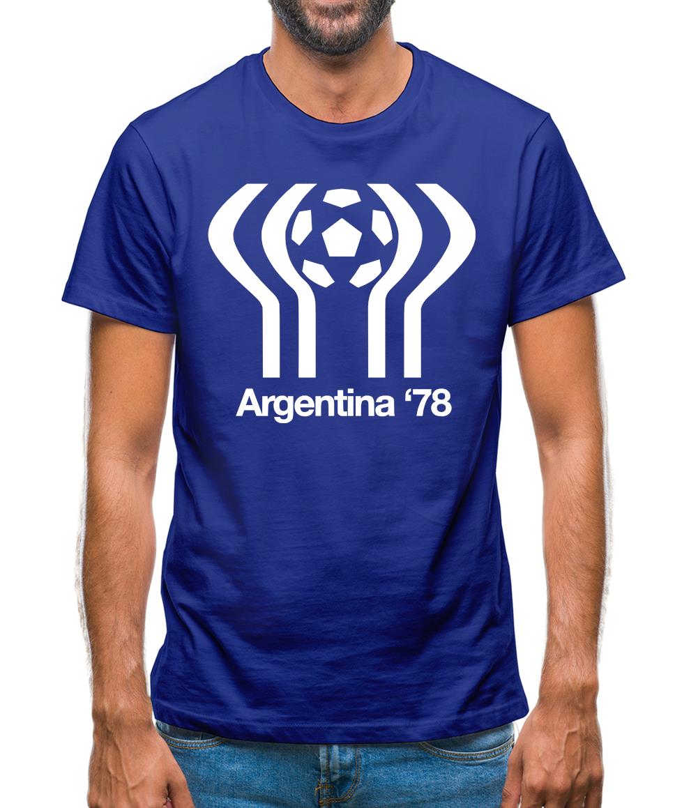 1978 World Cup Argentina Mens T-Shirt 1978 World Cup Argentina Mens T-Shirt
