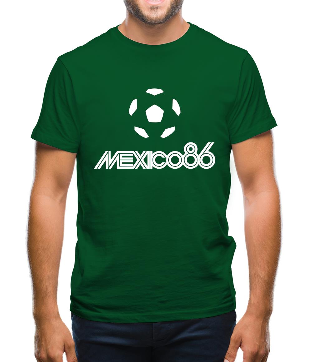 1986 World Cup Mexico Mens T-Shirt 1986 World Cup Mexico Mens T-Shirt