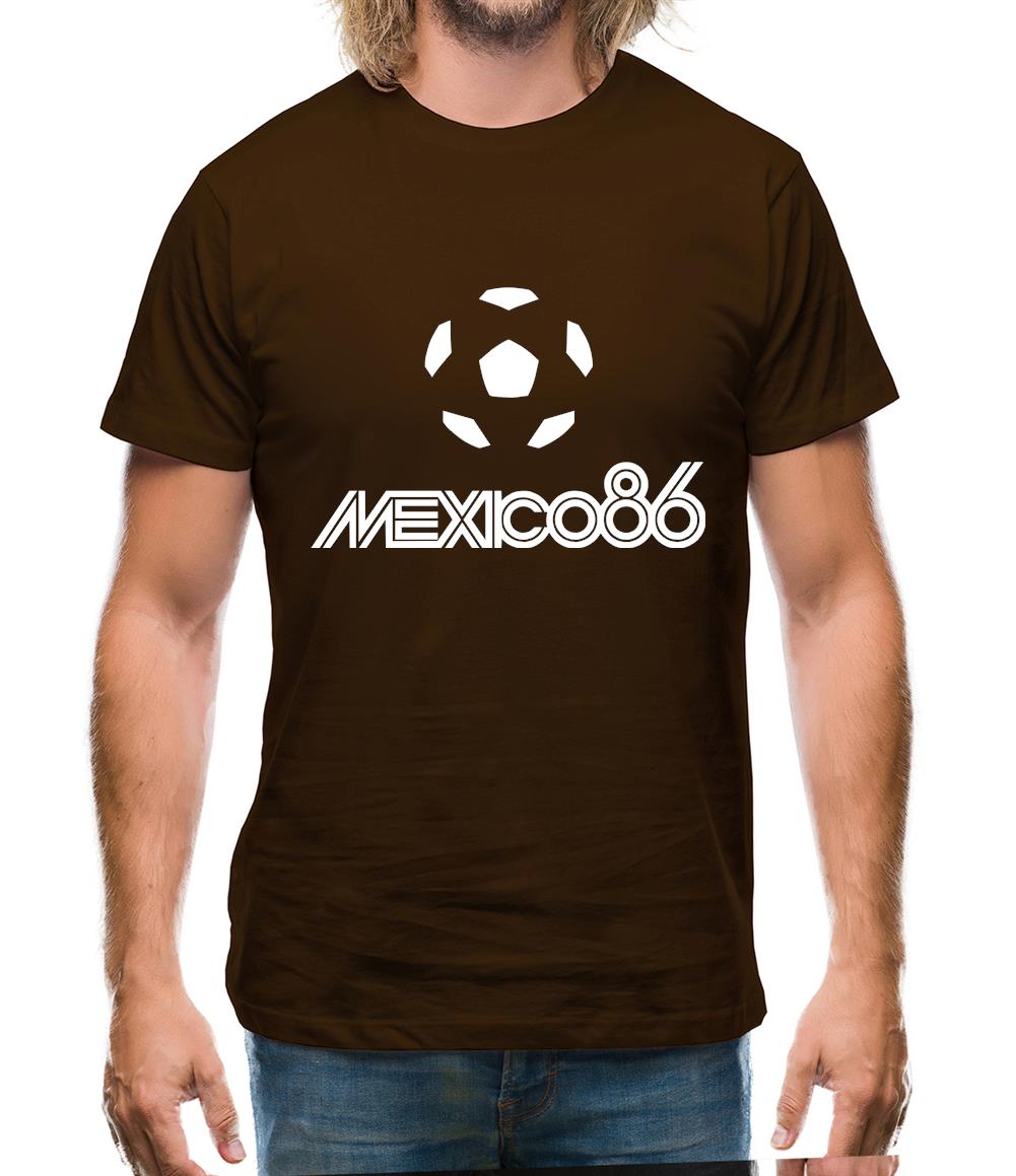 1986 World Cup Mexico Mens T-Shirt 1986 World Cup Mexico Mens T-Shirt
