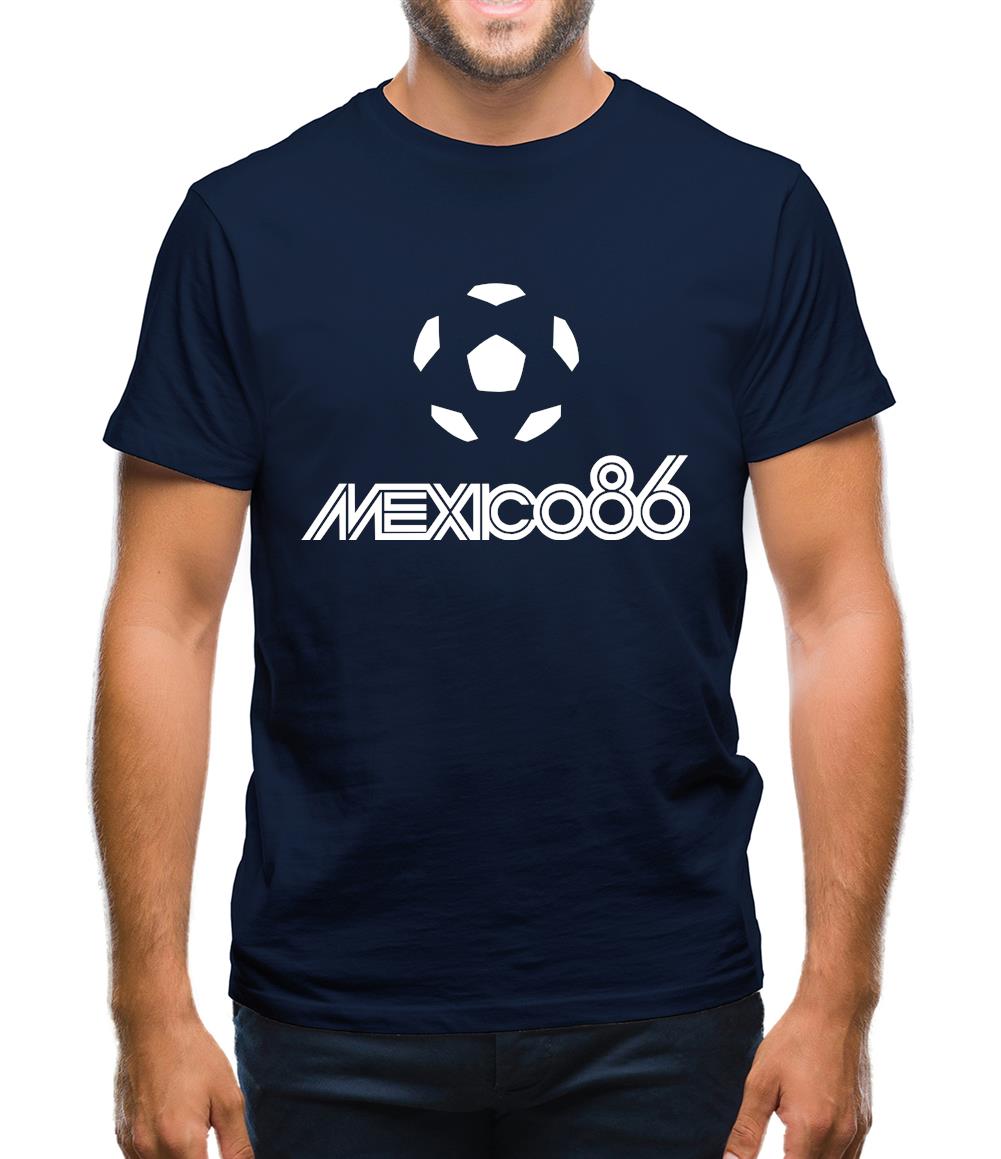 1986 World Cup Mexico Mens T-Shirt 1986 World Cup Mexico Mens T-Shirt
